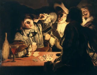 The Card Players, c.1620s